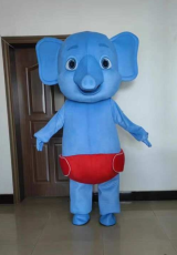Franny Mascot - Word Party